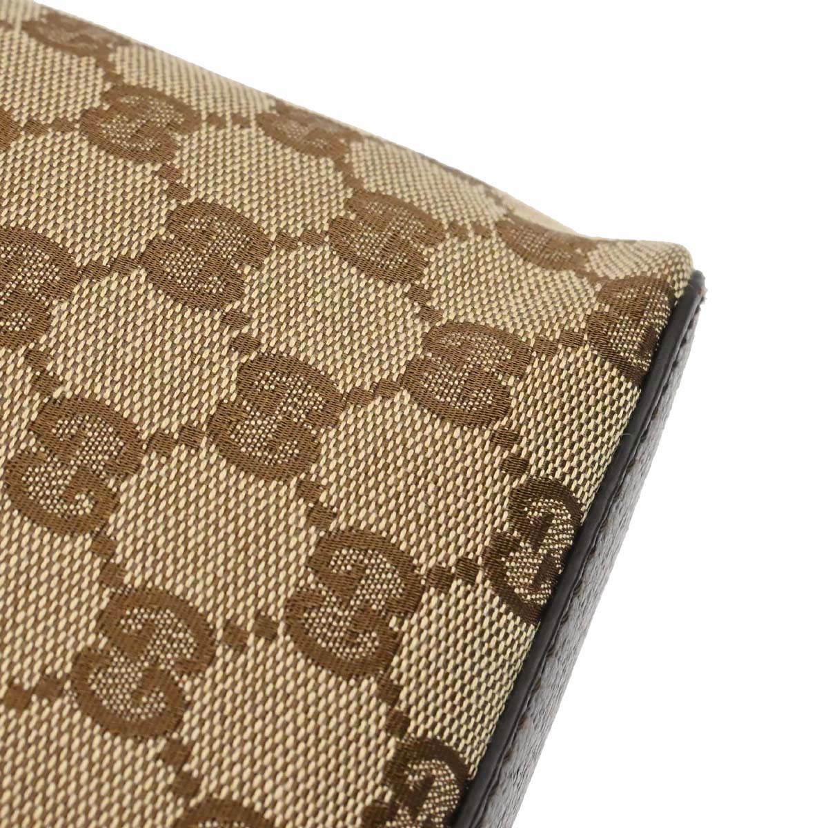 Gucci Beige Canvas GG Hobo Handbag