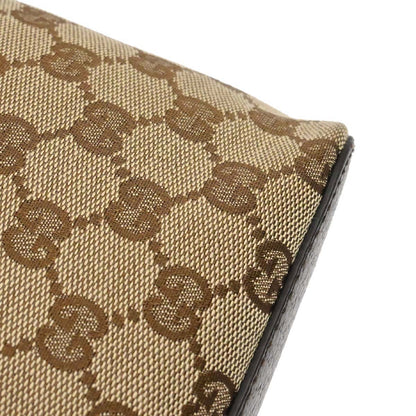 Gucci Beige Canvas GG Hobo Handbag