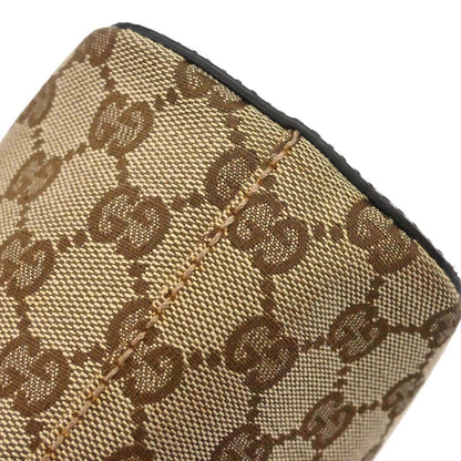 Gucci Beige Canvas GG Hobo Handbag