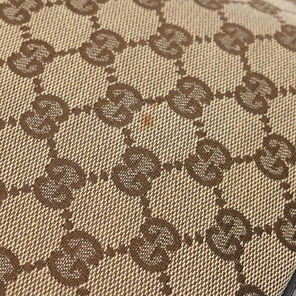 Gucci Beige Canvas GG Hobo Handbag