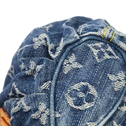 Louis Vuitton Blue Monogram Denim Pleaty Handbag M95020