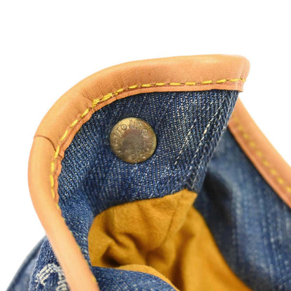 Louis Vuitton Blue Monogram Denim Pleaty Handbag M95020