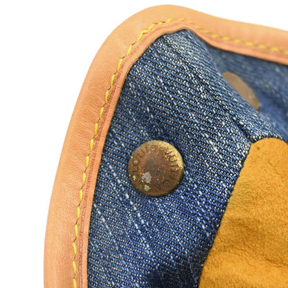 Louis Vuitton Blue Monogram Denim Pleaty Handbag M95020