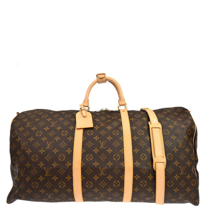 Louis Vuitton 2006 Monogram Keepall Bandouliere 60 Duffle Bag M41412
