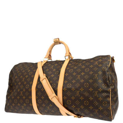 Louis Vuitton 2006 Monogram Keepall Bandouliere 60 Duffle Bag M41412