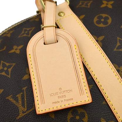 Louis Vuitton 2006 Monogram Keepall Bandouliere 60 Duffle Bag M41412