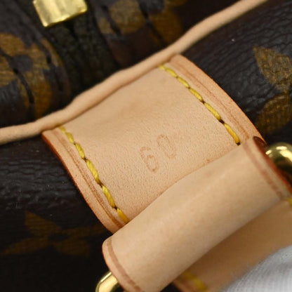 Louis Vuitton 2006 Monogram Keepall Bandouliere 60 Duffle Bag M41412