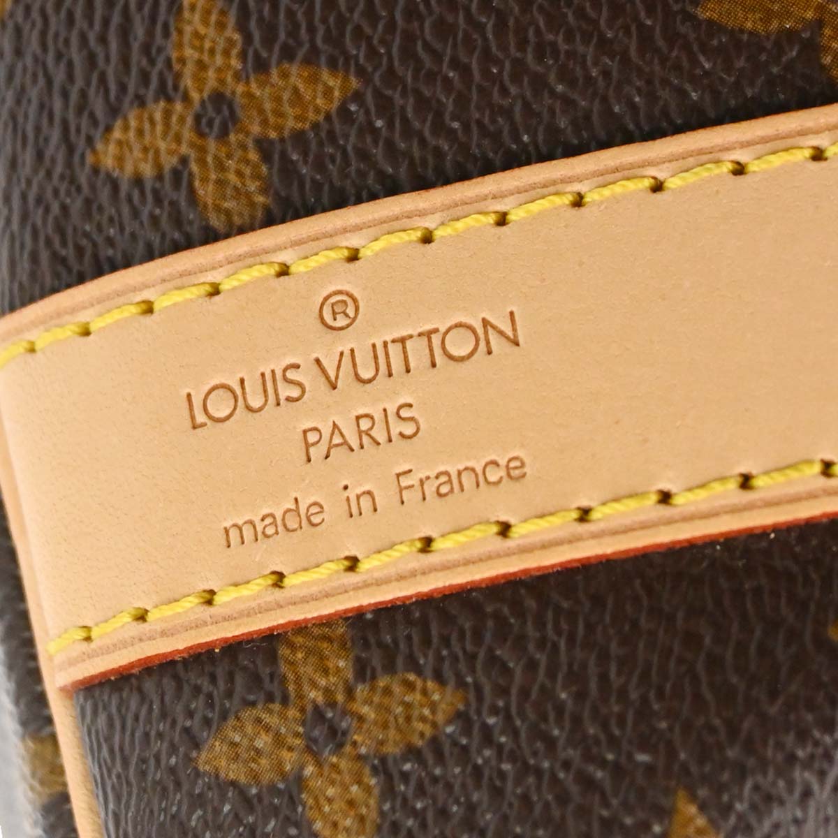 Louis Vuitton 2006 Monogram Keepall Bandouliere 60 Duffle Bag M41412