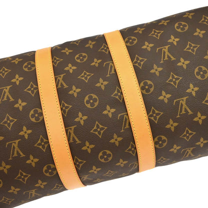 Louis Vuitton Monogram Keepall Bandouliere 45 Duffle Bag M41418