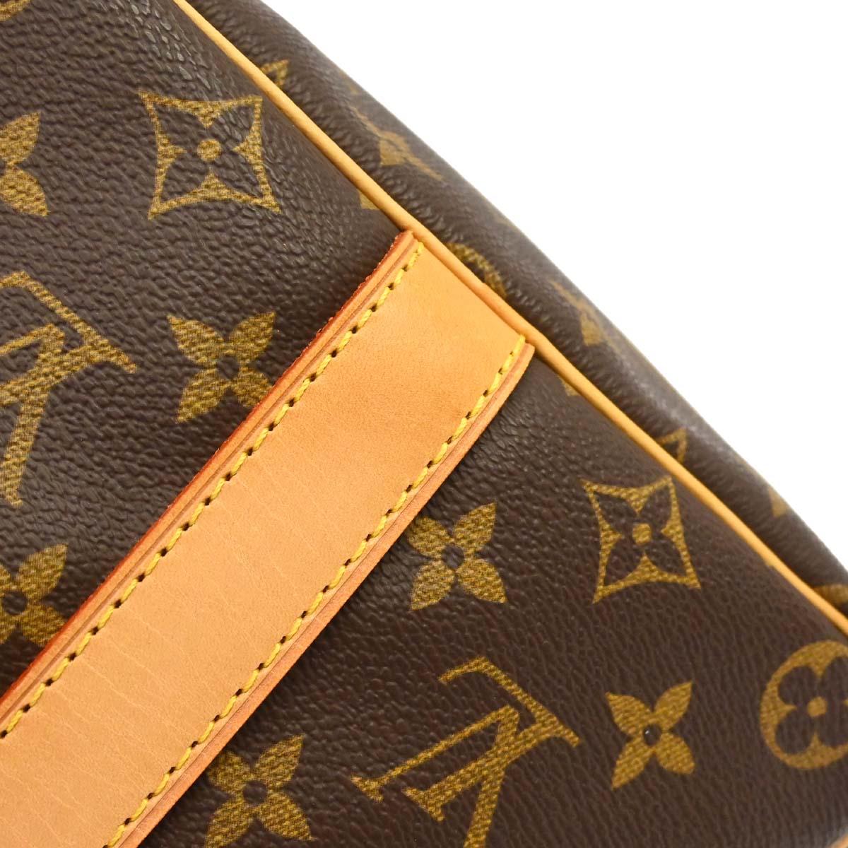 Louis Vuitton Monogram Keepall Bandouliere 45 Duffle Bag M41418