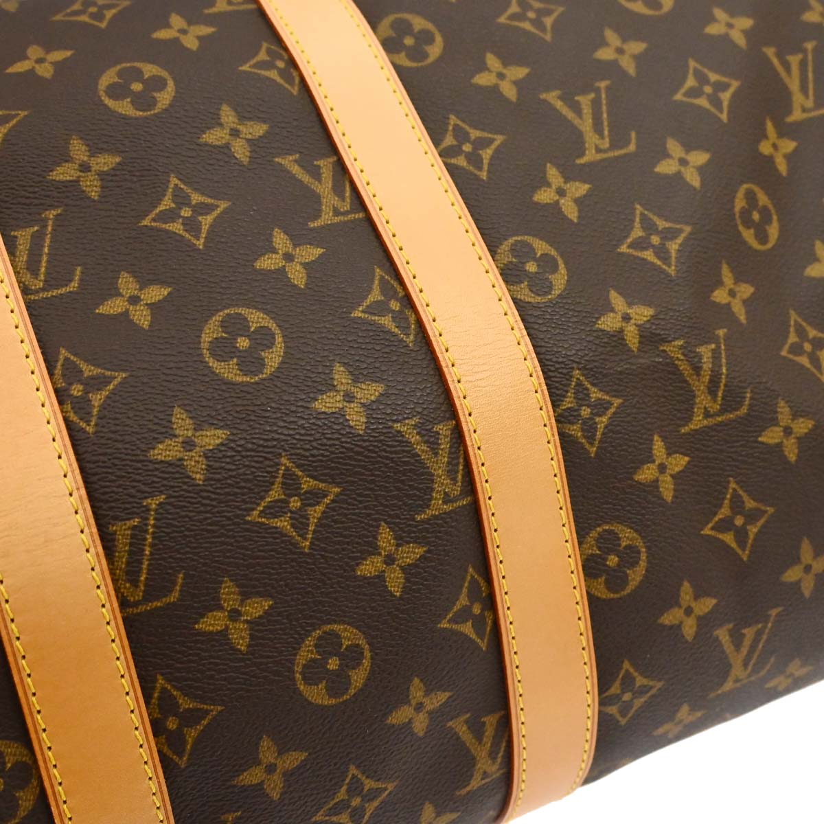 Louis Vuitton Monogram Keepall Bandouliere 45 Duffle Bag M41418