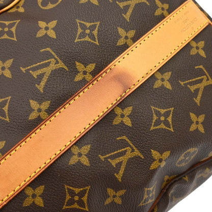 Louis Vuitton Monogram Keepall Bandouliere 45 Duffle Bag M41418