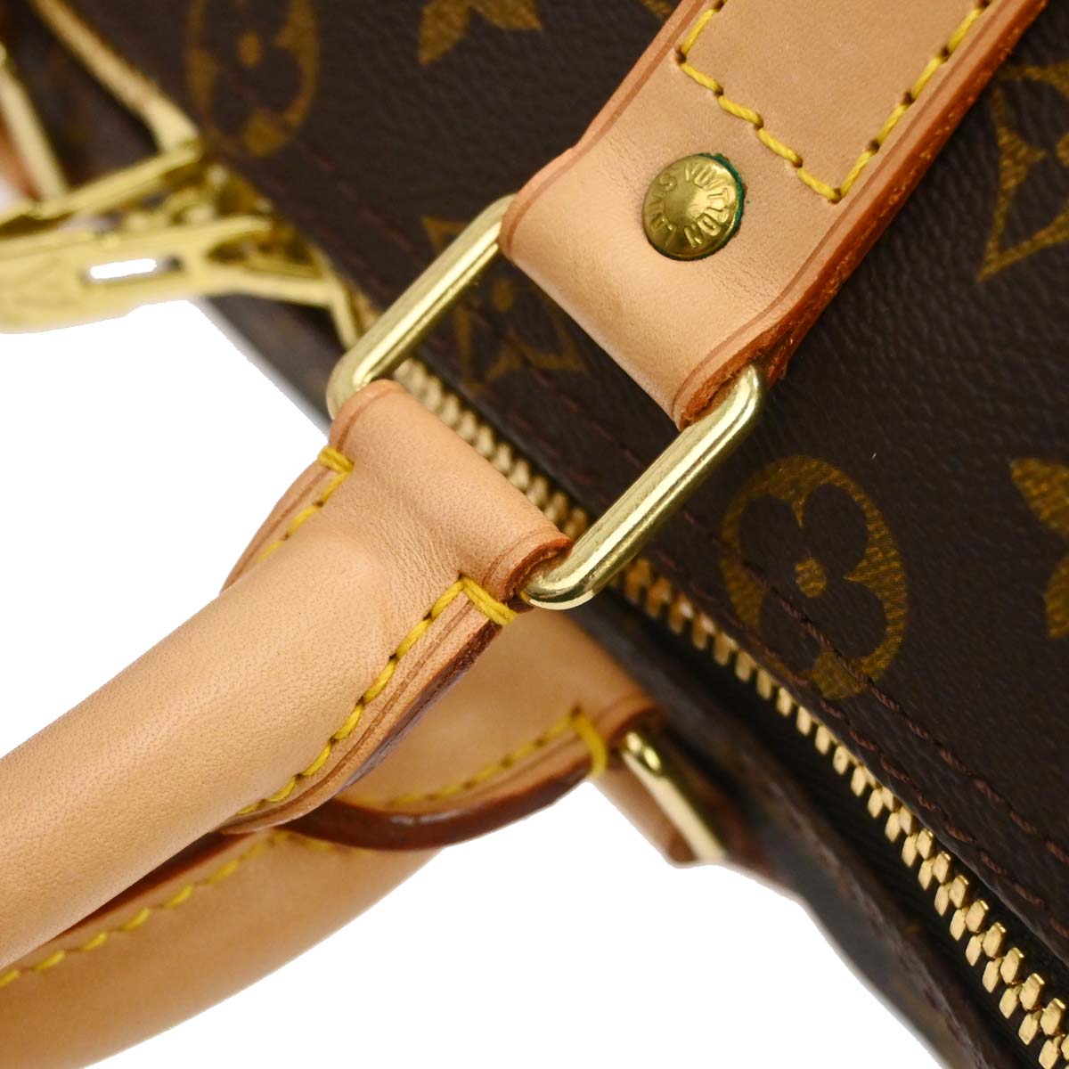 Louis Vuitton Monogram Keepall Bandouliere 45 Duffle Bag M41418