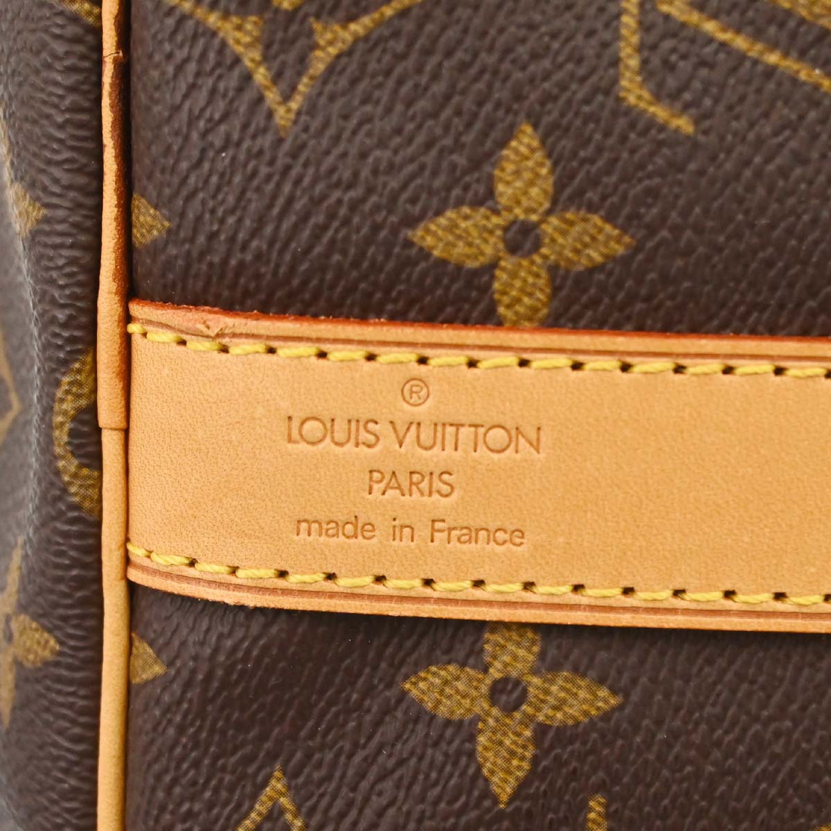 Louis Vuitton Monogram Keepall Bandouliere 45 Duffle Bag M41418