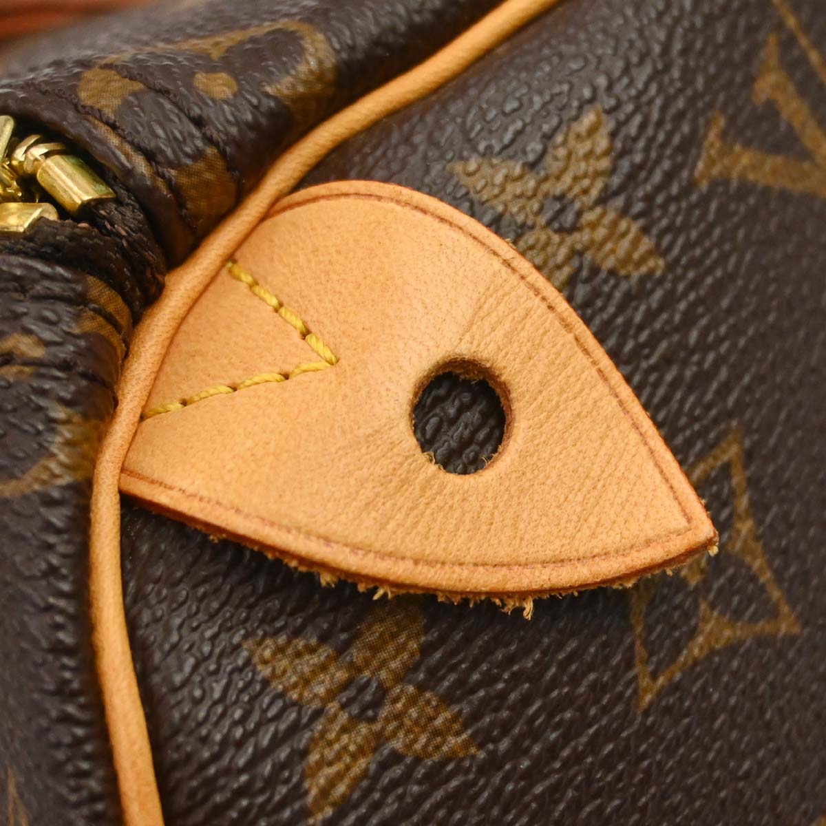 Louis Vuitton Monogram Speedy 25 Handbag M41528