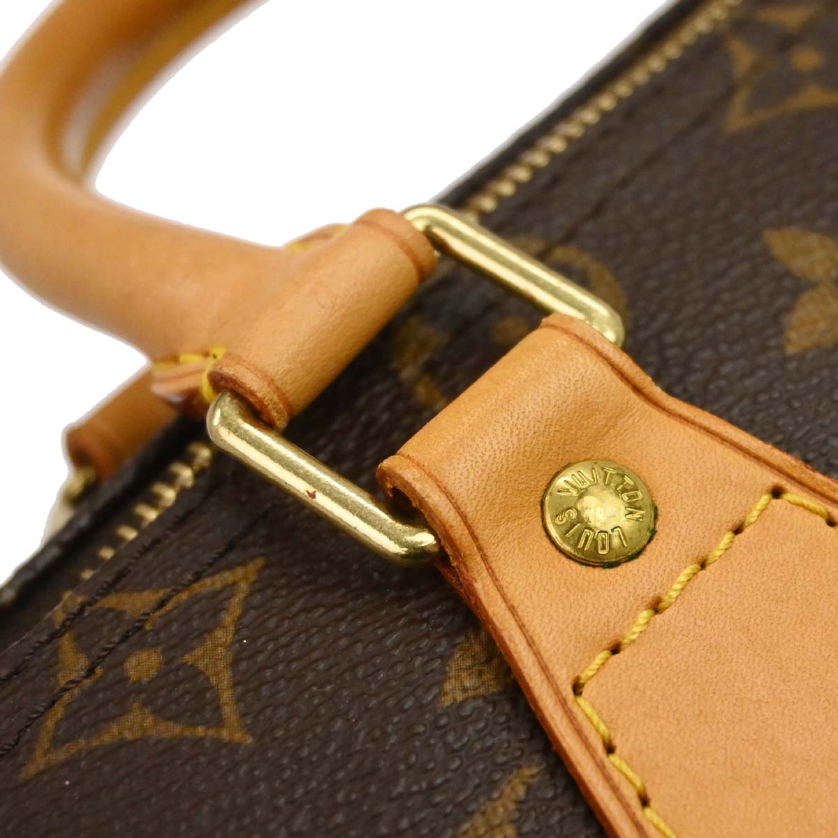 Louis Vuitton Monogram Speedy 25 Handbag M41528
