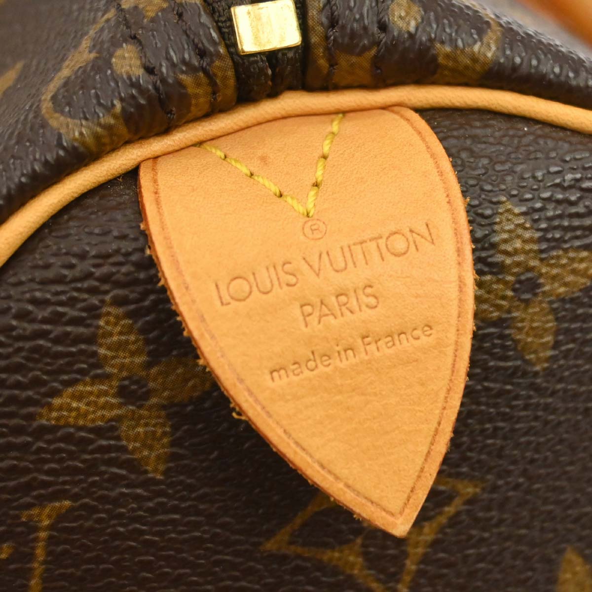 Louis Vuitton Monogram Speedy 25 Handbag M41528