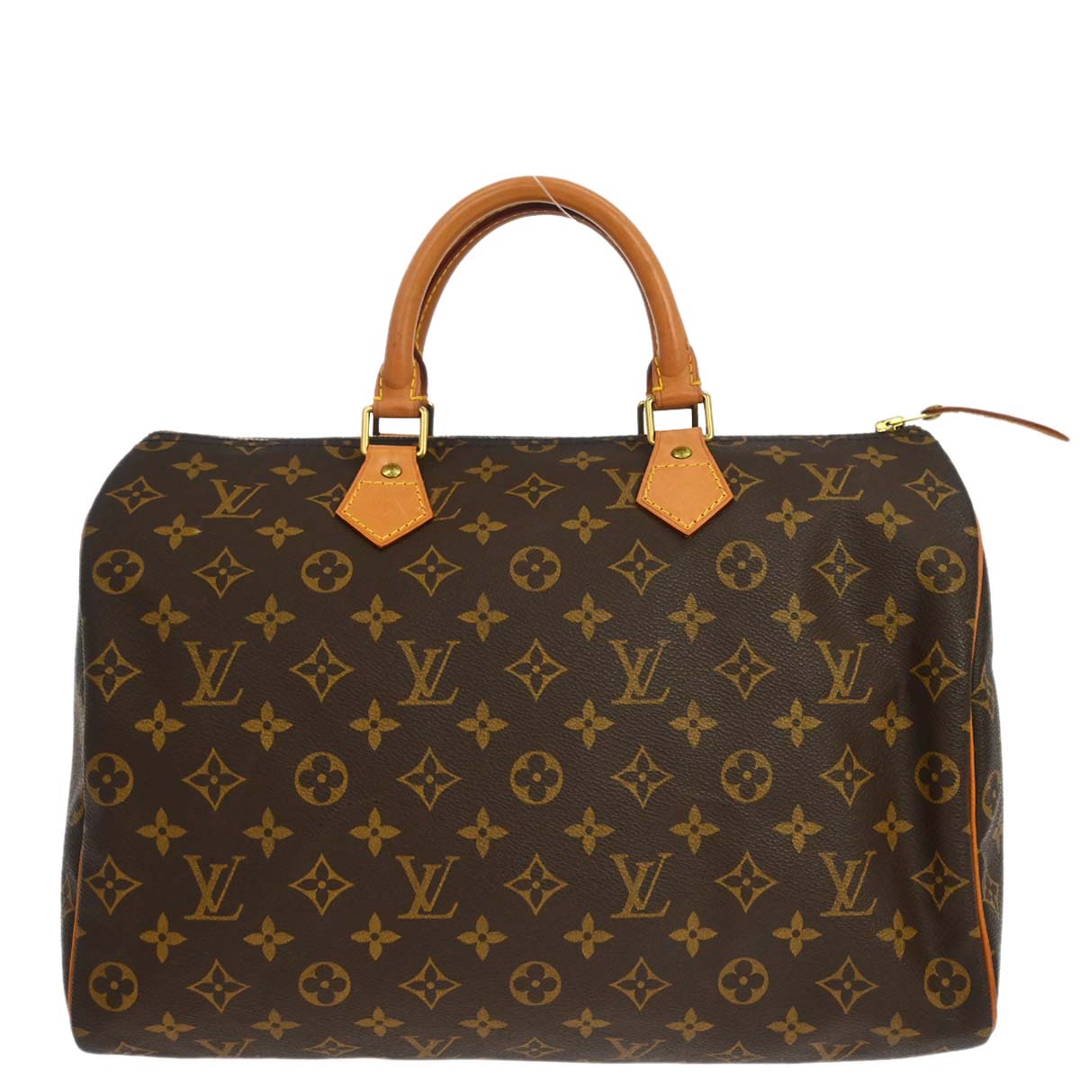 Louis Vuitton Monogram Speedy 35 Handbag M41524