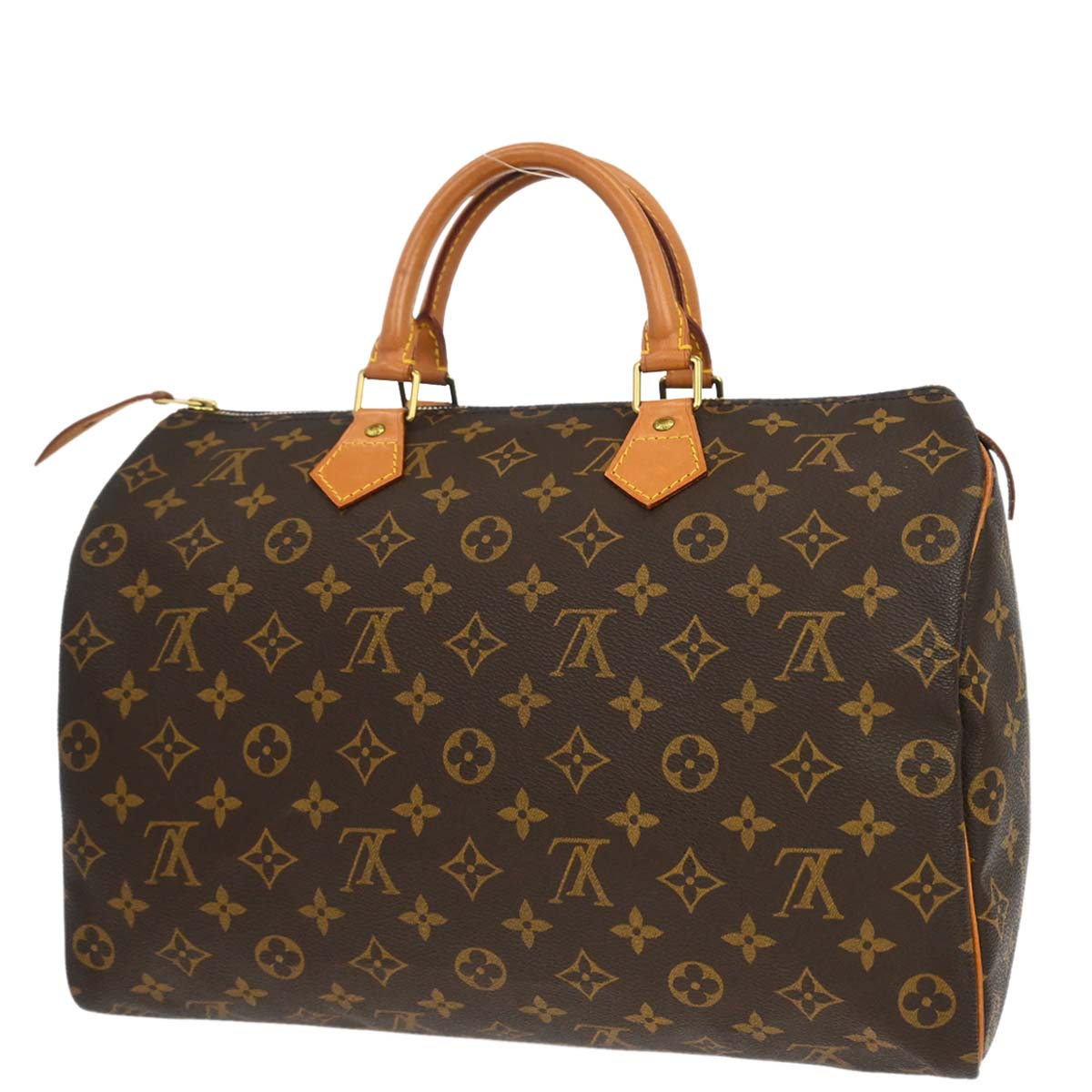 Louis Vuitton Monogram Speedy 35 Handbag M41524