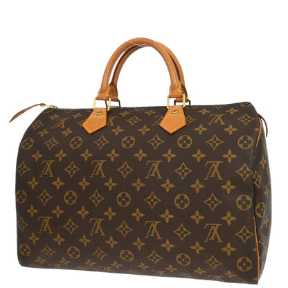 Louis Vuitton Monogram Speedy 35 Handbag M41524