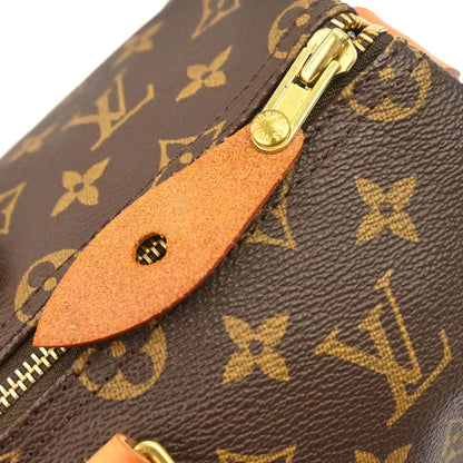Louis Vuitton Monogram Speedy 35 Handbag M41524