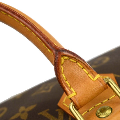 Louis Vuitton Monogram Speedy 35 Handbag M41524