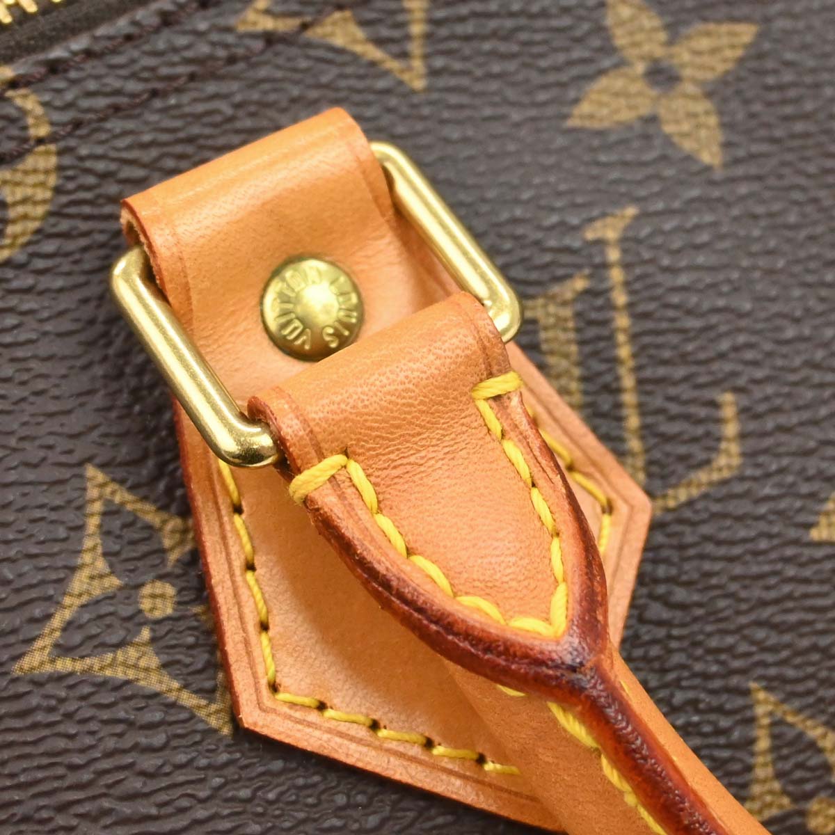 Louis Vuitton Monogram Speedy 35 Handbag M41524