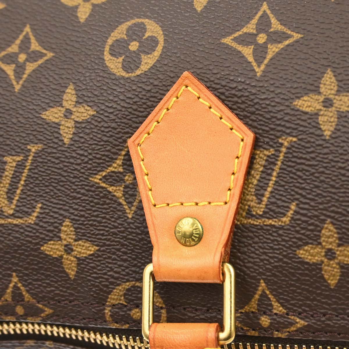 Louis Vuitton Monogram Speedy 35 Handbag M41524