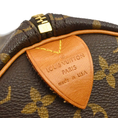 Louis Vuitton Monogram Speedy 35 Handbag M41524