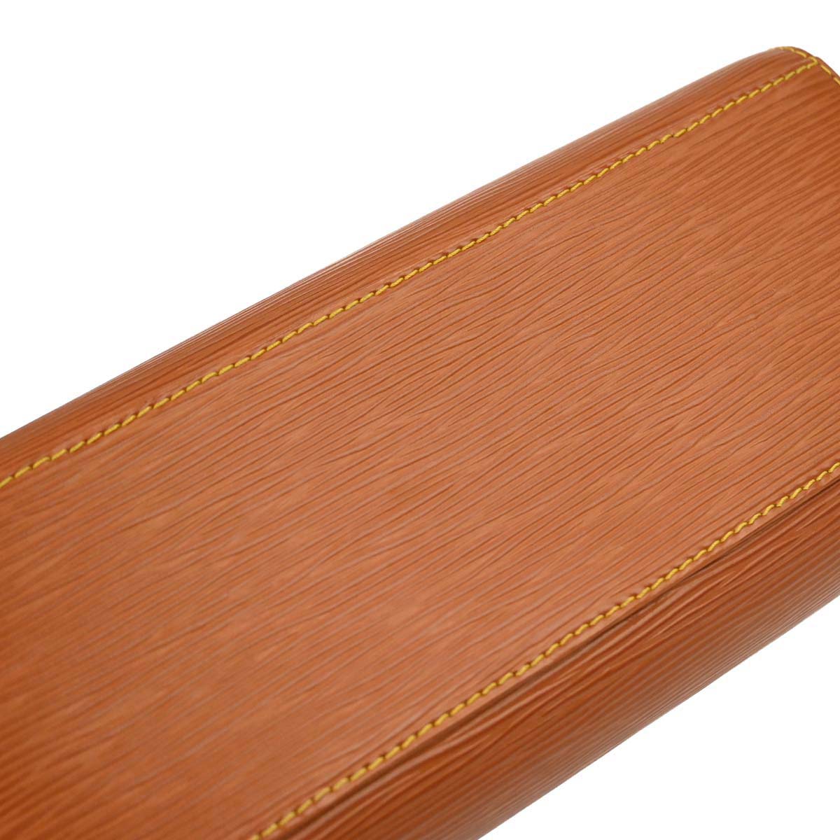 Louis Vuitton Brown Epi Pont Neuf Handbag M52058