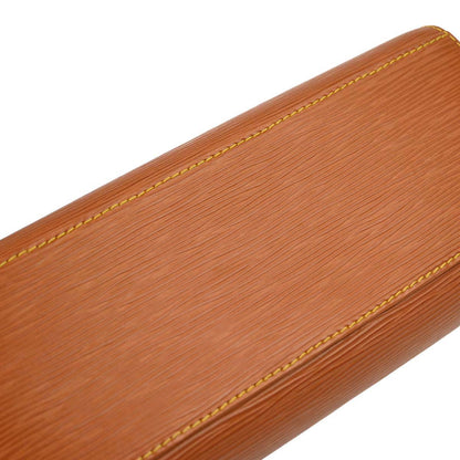Louis Vuitton Brown Epi Pont Neuf Handbag M52058