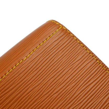 Louis Vuitton Brown Epi Pont Neuf Handbag M52058