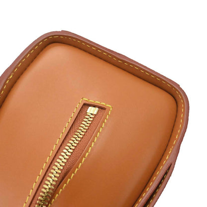 Louis Vuitton Brown Epi Pont Neuf Handbag M52058