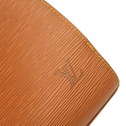 Louis Vuitton Brown Epi Pont Neuf Handbag M52058