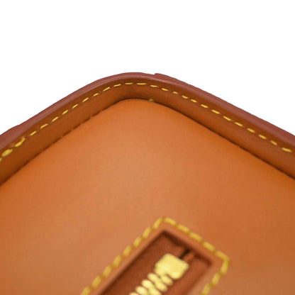 Louis Vuitton Brown Epi Pont Neuf Handbag M52058