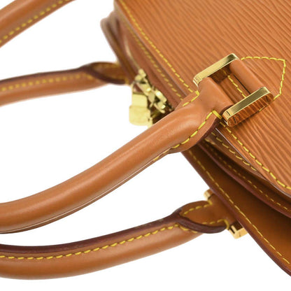 Louis Vuitton Brown Epi Pont Neuf Handbag M52058