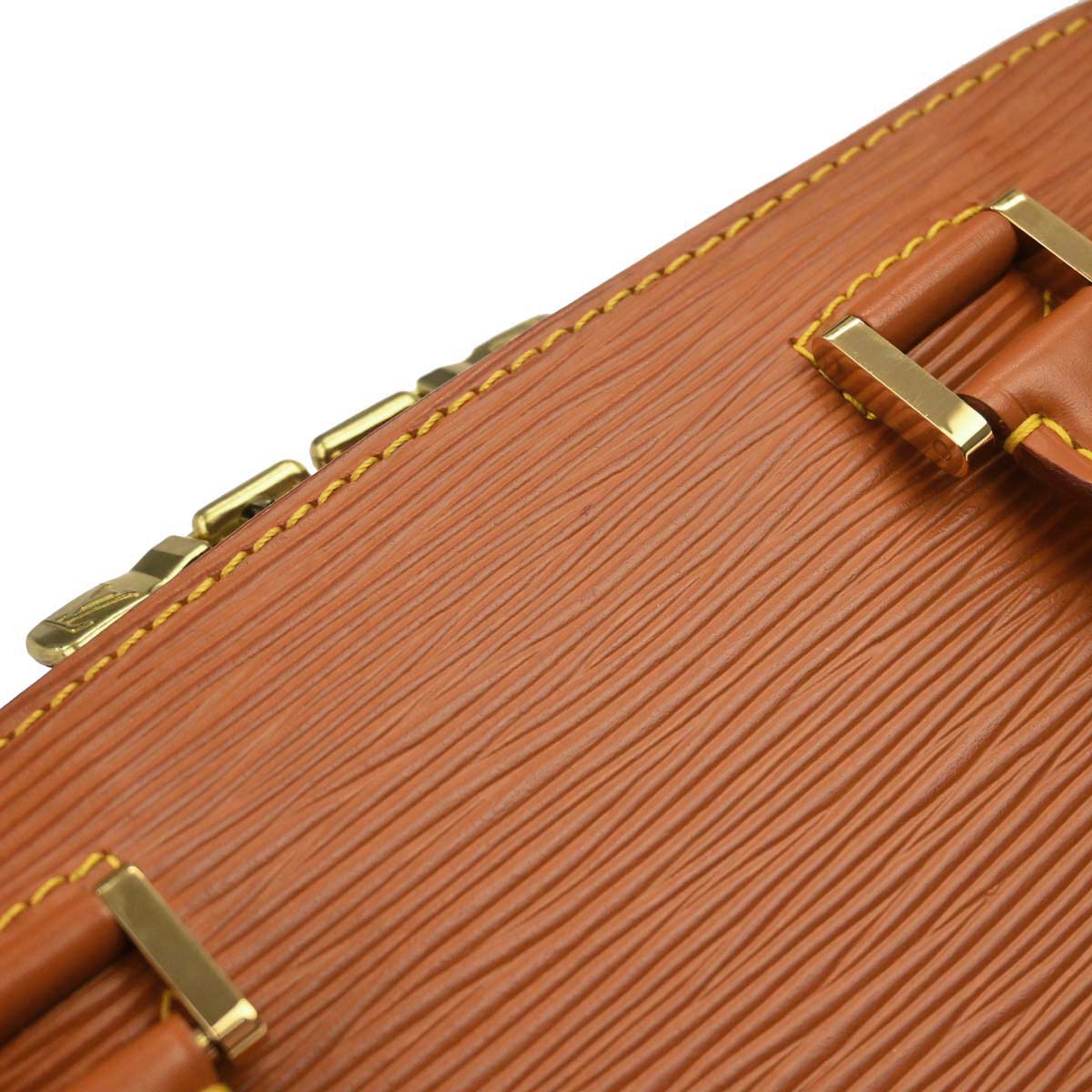 Louis Vuitton Brown Epi Pont Neuf Handbag M52058