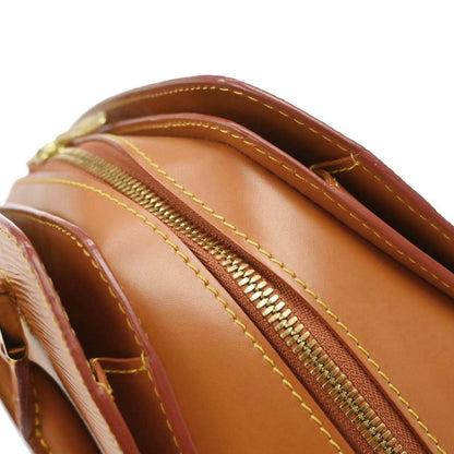 Louis Vuitton Brown Epi Pont Neuf Handbag M52058