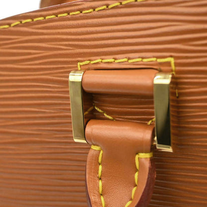 Louis Vuitton Brown Epi Pont Neuf Handbag M52058