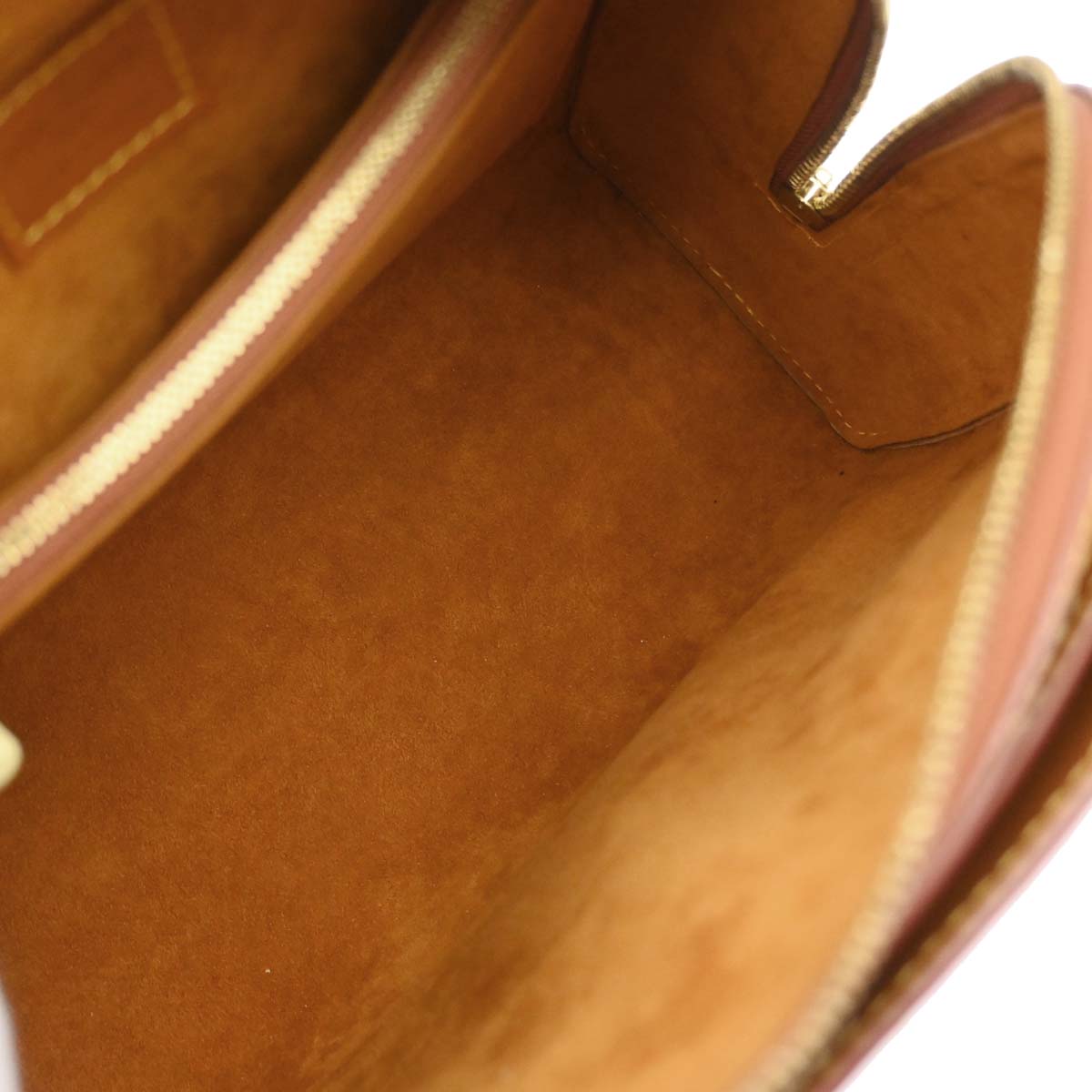 Louis Vuitton Brown Epi Pont Neuf Handbag M52058