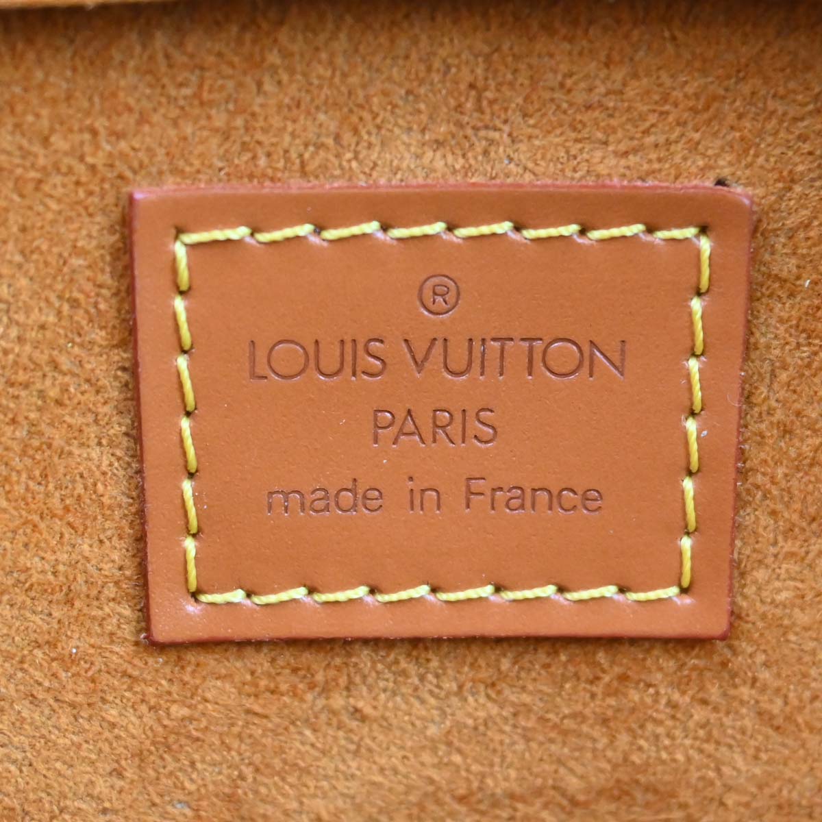 Louis Vuitton Brown Epi Pont Neuf Handbag M52058