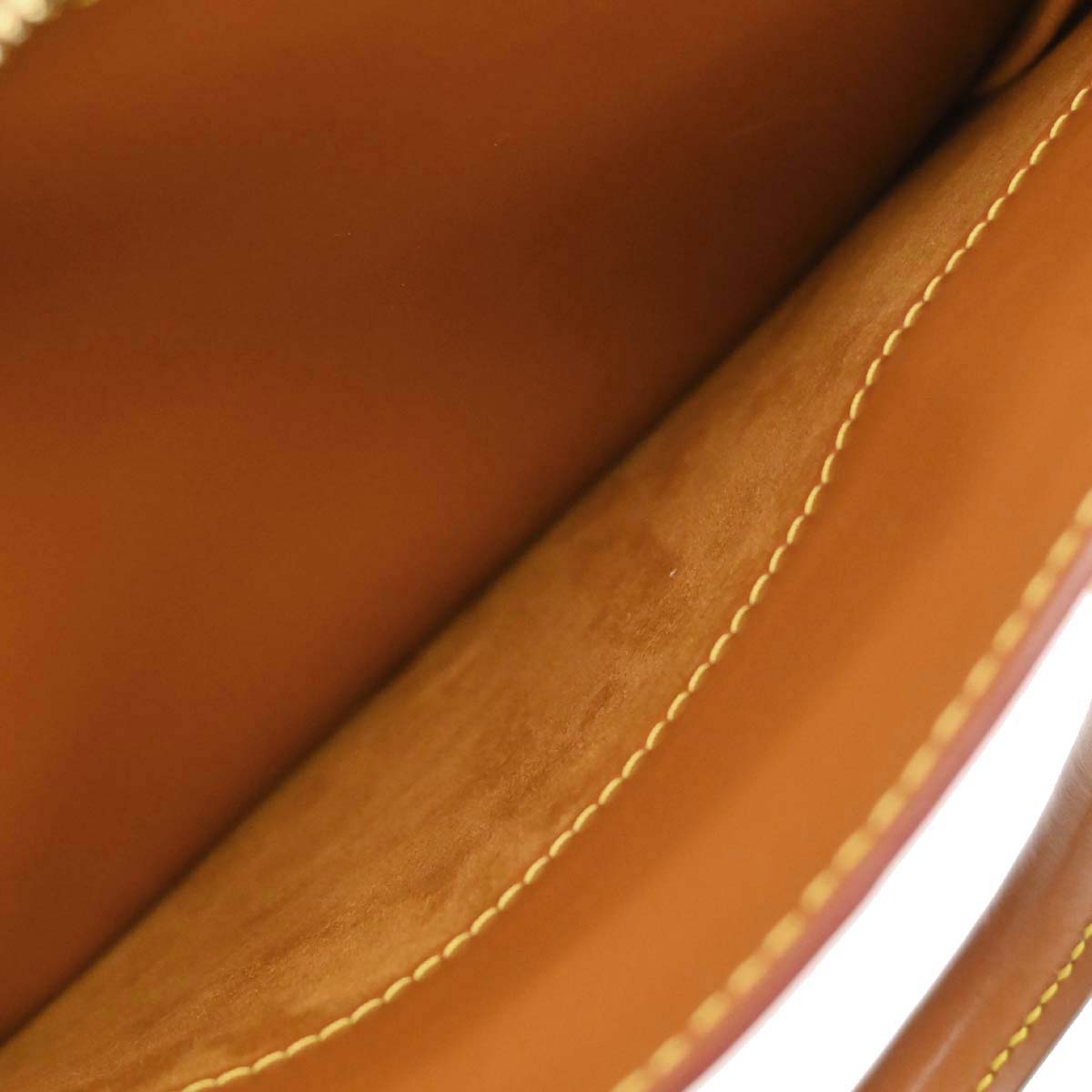 Louis Vuitton Brown Epi Pont Neuf Handbag M52058