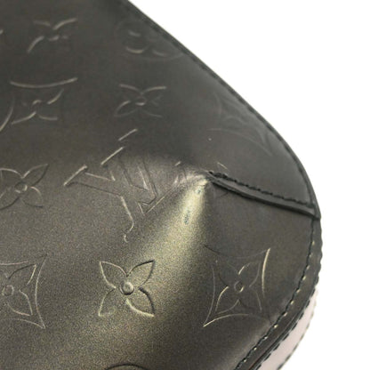 Louis Vuitton Black Monogram Mat Fowler Handbag M55142