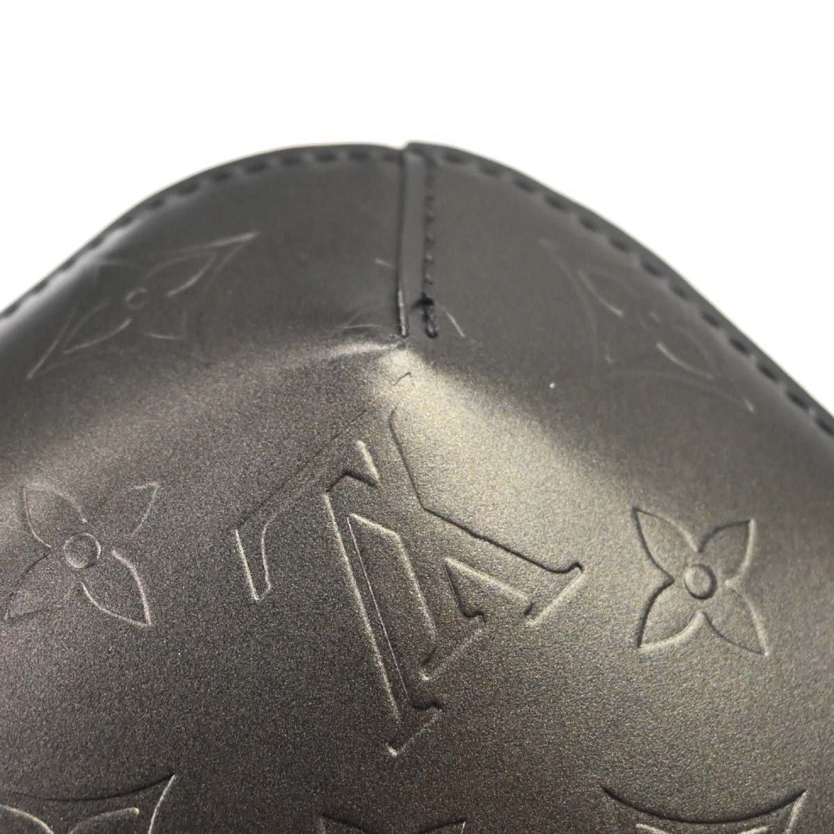 Louis Vuitton Black Monogram Mat Fowler Handbag M55142