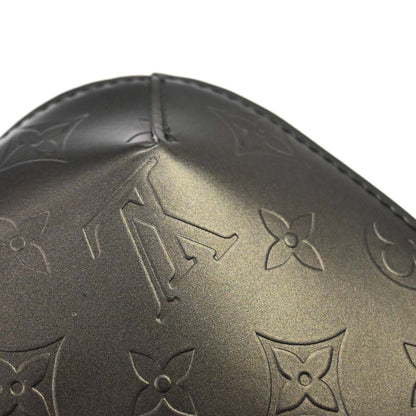 Louis Vuitton Black Monogram Mat Fowler Handbag M55142