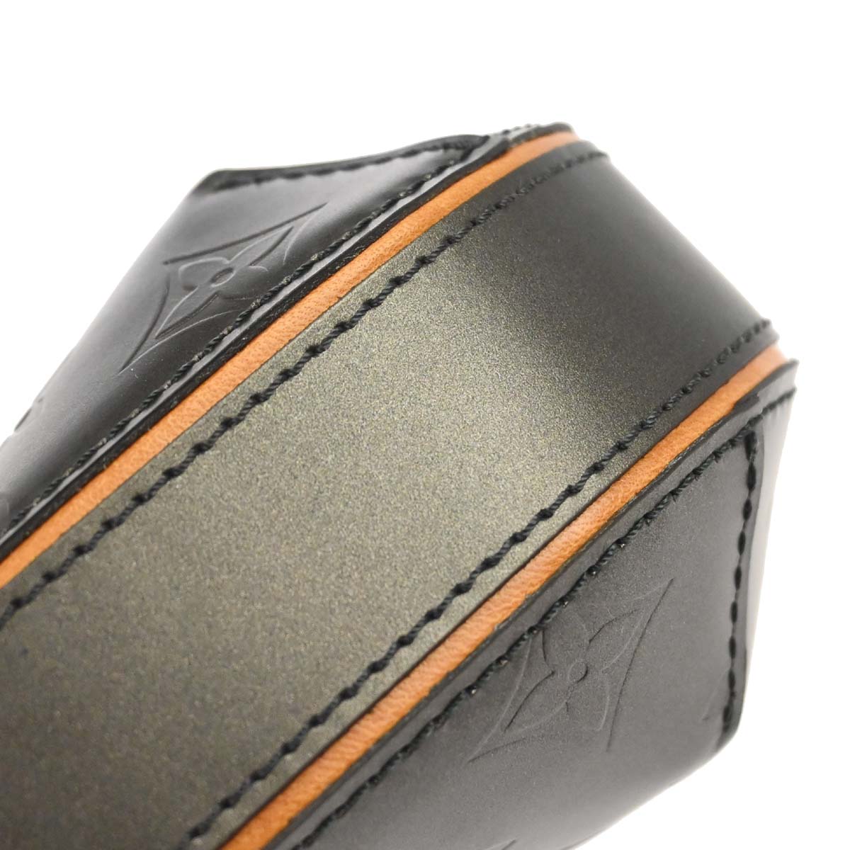 Louis Vuitton Black Monogram Mat Fowler Handbag M55142