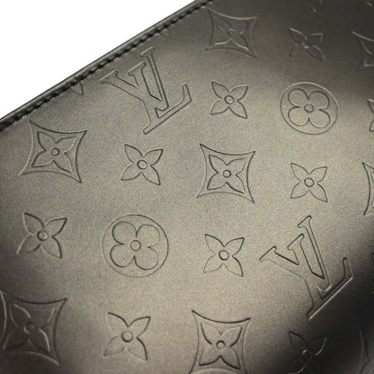 Louis Vuitton Black Monogram Mat Fowler Handbag M55142