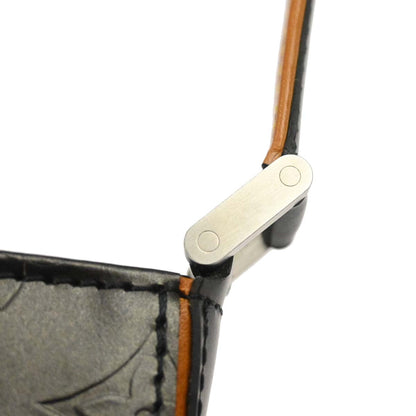 Louis Vuitton Black Monogram Mat Fowler Handbag M55142