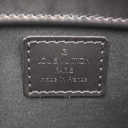 Louis Vuitton Black Monogram Mat Fowler Handbag M55142