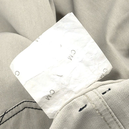 Chanel Long Denim Pants Beige #36